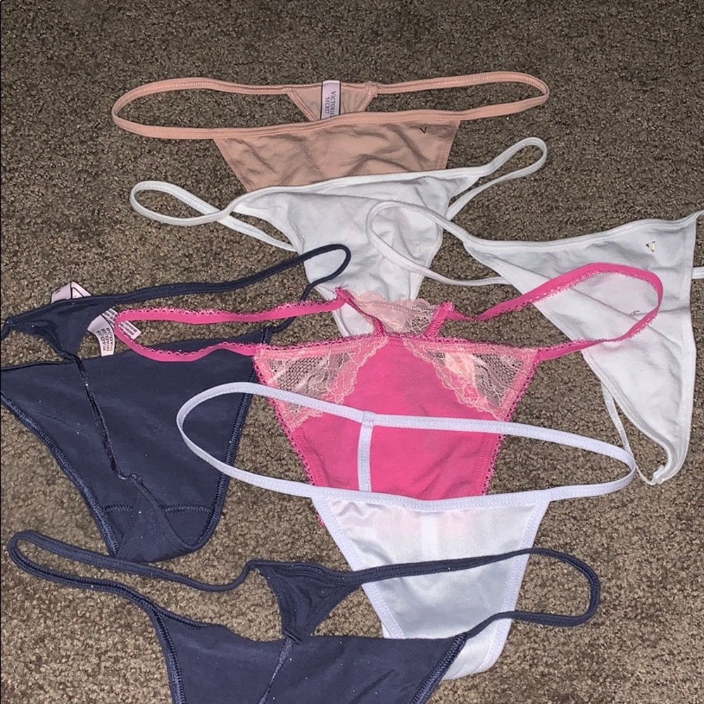 Worn G Strings